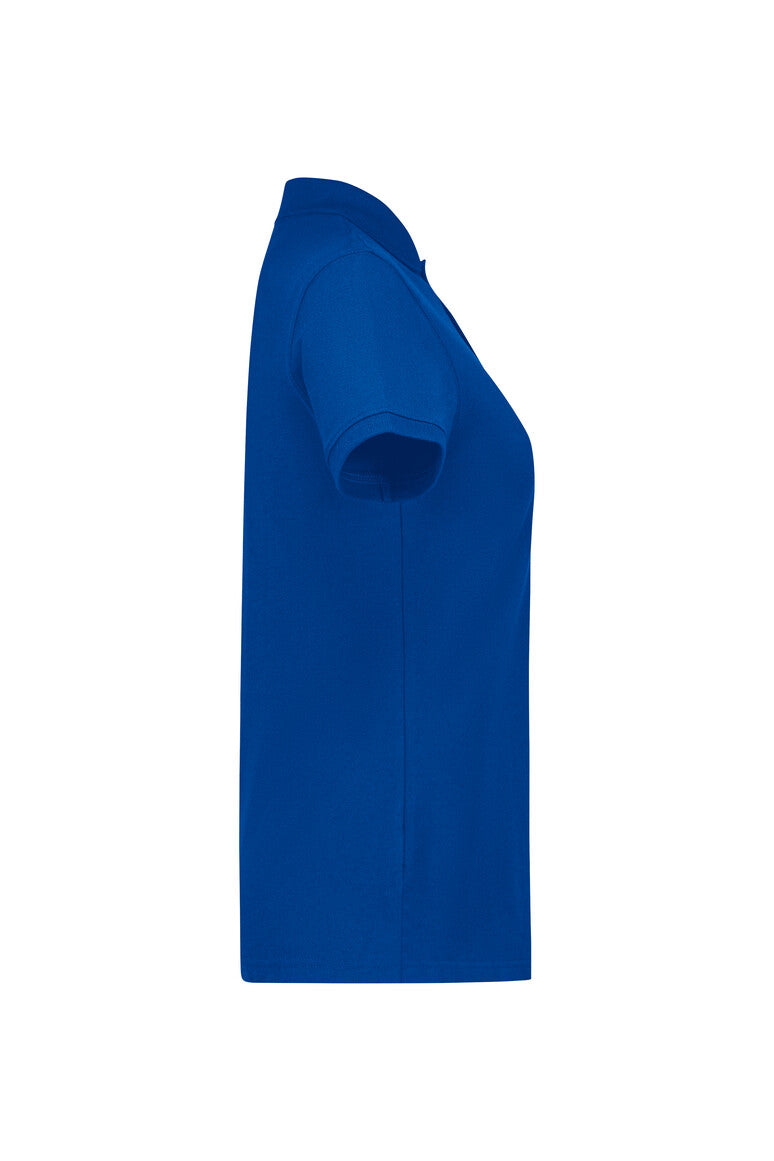 HAKRO Damen Poloshirt Bio-Baumwolle - Royalblau - 4