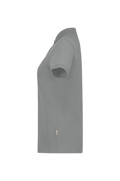 HAKRO Damen Poloshirt Bio-Baumwolle - Grau meliert - 2