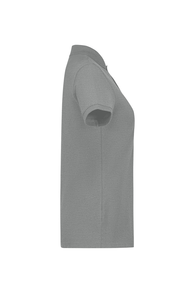 HAKRO Damen Poloshirt Bio-Baumwolle - Grau meliert - 4