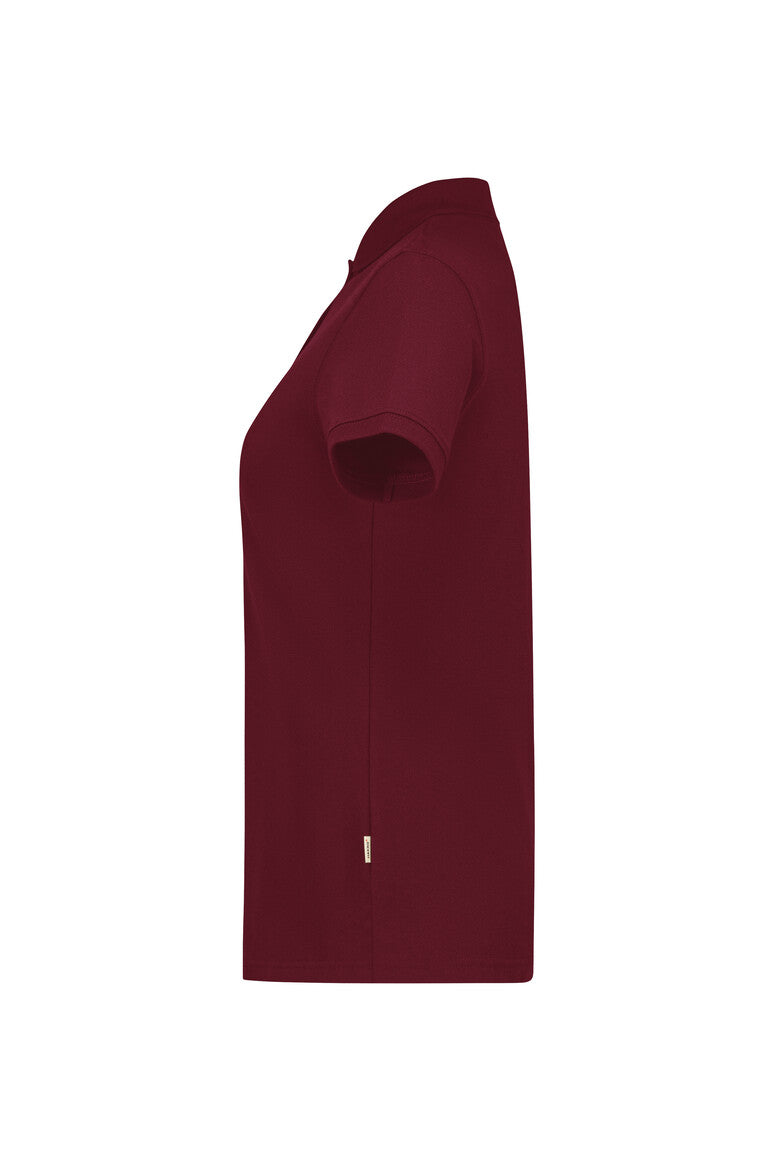 HAKRO Damen Poloshirt Bio-Baumwolle - Weinrot - 2