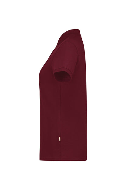 HAKRO Damen Poloshirt Bio-Baumwolle - Weinrot - 2