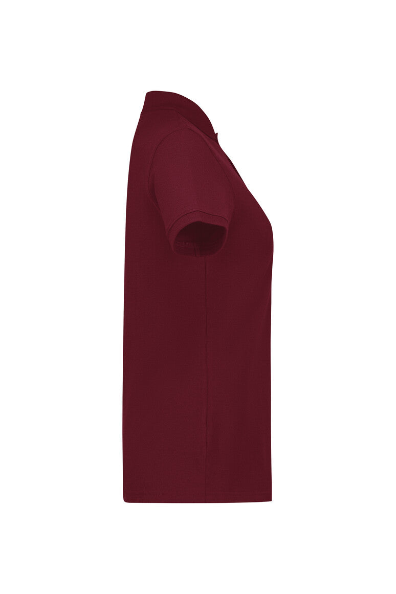 HAKRO Damen Poloshirt Bio-Baumwolle - Weinrot - 4