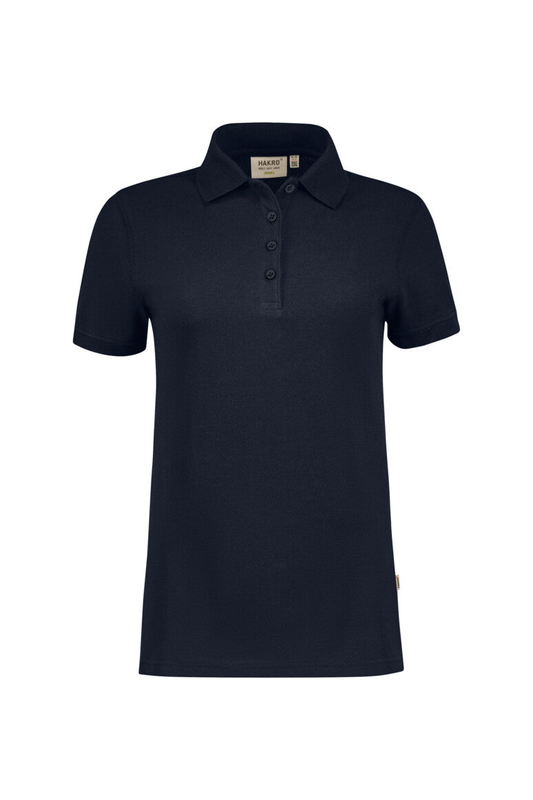 HAKRO Damen Poloshirt Bio-Baumwolle - Tinte - 1