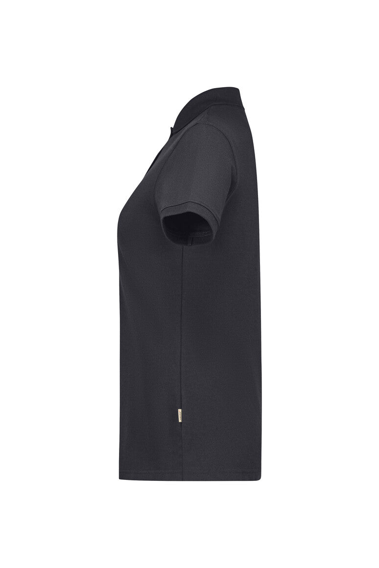 HAKRO Damen Poloshirt Bio-Baumwolle - Karbongrau - 2