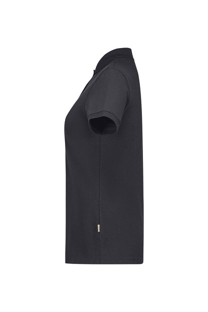 HAKRO Damen Poloshirt Bio-Baumwolle - Karbongrau - 2