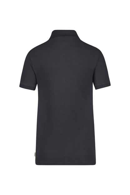 HAKRO Damen Poloshirt Bio-Baumwolle - Karbongrau - 3