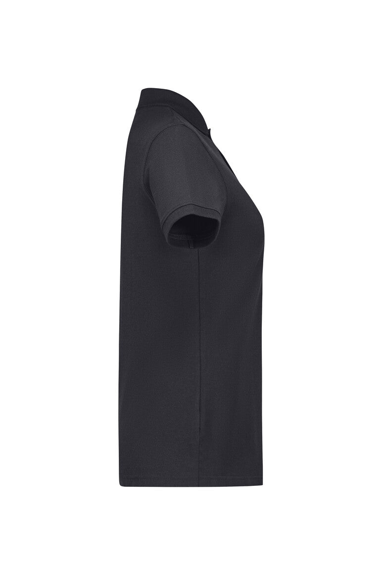 HAKRO Damen Poloshirt Bio-Baumwolle - Karbongrau - 4