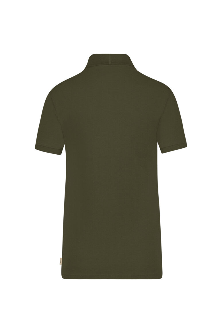 HAKRO Damen Poloshirt Bio-Baumwolle - Olive - 3