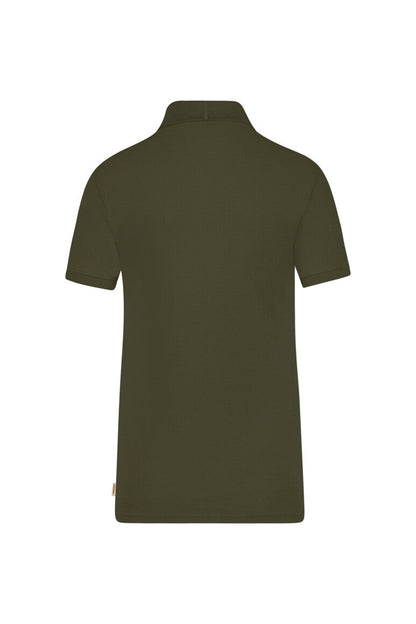 HAKRO Damen Poloshirt Bio-Baumwolle - Olive - 3