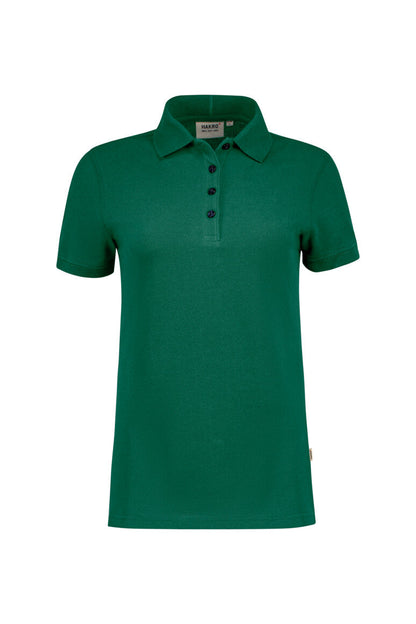 HAKRO Damen Poloshirt Bio-Baumwolle - Tanne - 1