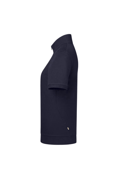 HAKRO Damen Zip-Shirt Piqué MIKRALINAR® ECO - Tinte - 2