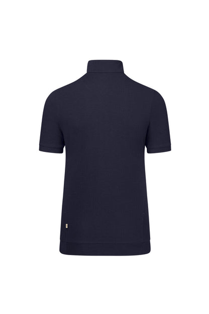 HAKRO Damen Zip-Shirt Piqué MIKRALINAR® ECO - Tinte - 3