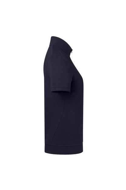HAKRO Damen Zip-Shirt Piqué MIKRALINAR® ECO - Tinte - 4