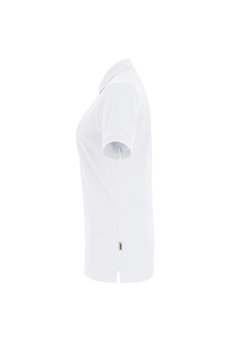 HAKRO Damen Poloshirt MIKRALINAR® ECO - Weiß - 2