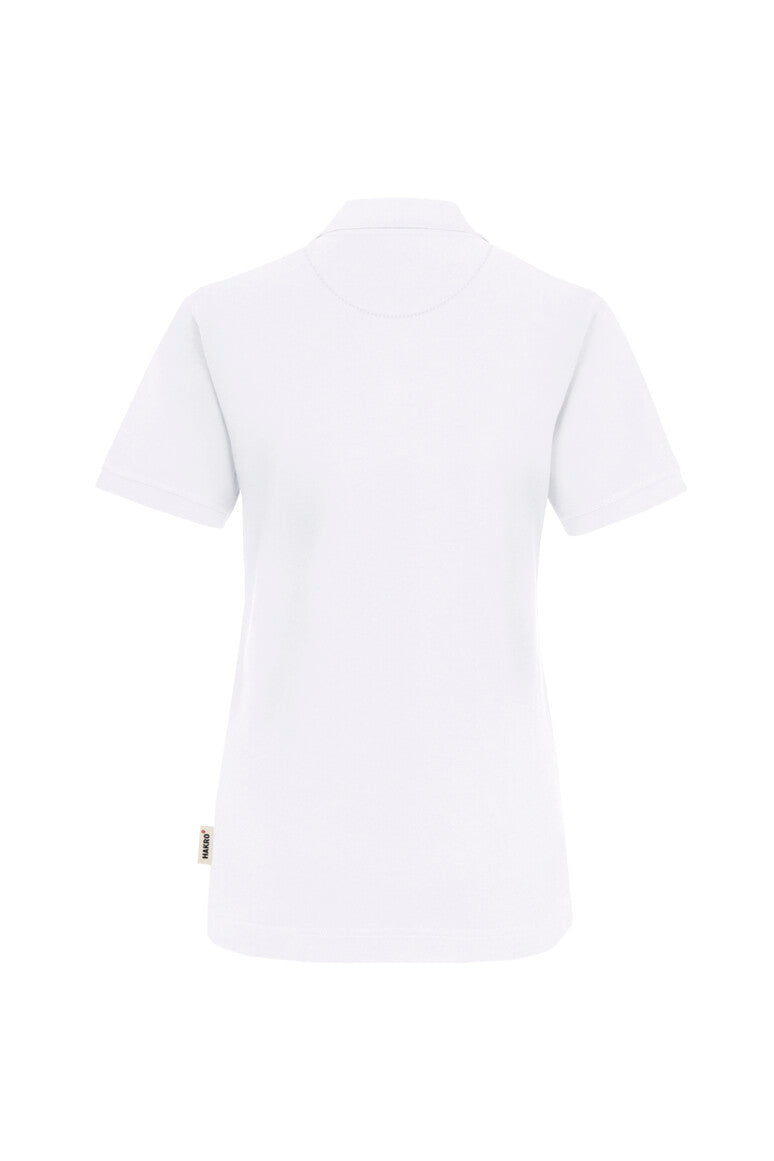 HAKRO Damen Poloshirt MIKRALINAR® ECO - Weiß - 3