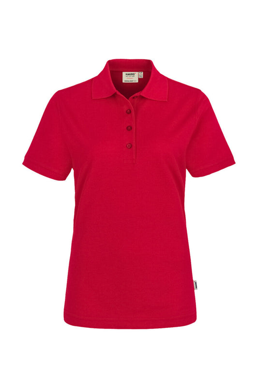 HAKRO Damen Poloshirt MIKRALINAR® ECO - Rot - 1