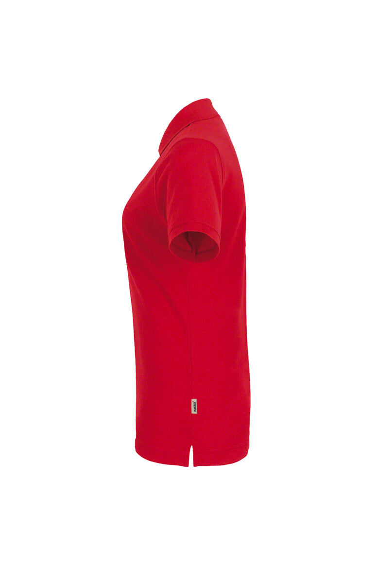 HAKRO Damen Poloshirt MIKRALINAR® ECO - Rot - 2