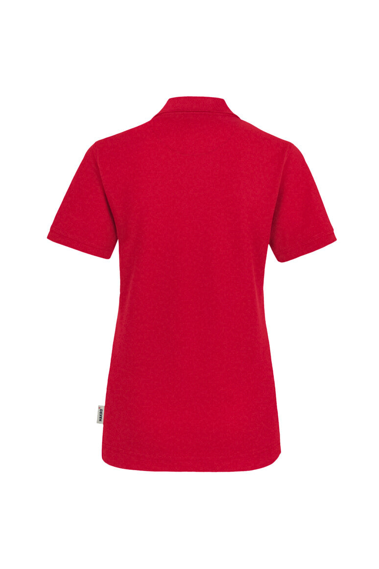HAKRO Damen Poloshirt MIKRALINAR® ECO - Rot - 3