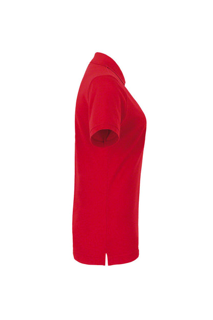 HAKRO Damen Poloshirt MIKRALINAR® ECO - Rot - 4