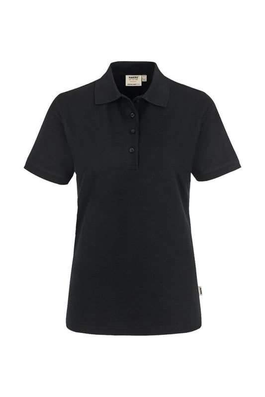 HAKRO Damen Poloshirt MIKRALINAR® ECO - Schwarz - 1