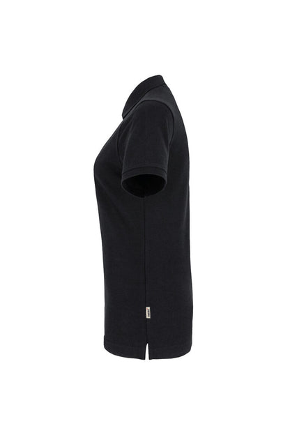 HAKRO Damen Poloshirt MIKRALINAR® ECO - Schwarz - 2