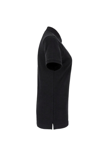 HAKRO Damen Poloshirt MIKRALINAR® ECO - Schwarz - 4