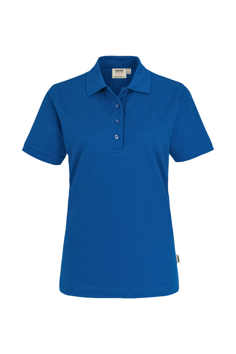 HAKRO Damen Poloshirt MIKRALINAR® ECO - Royalblau - 1