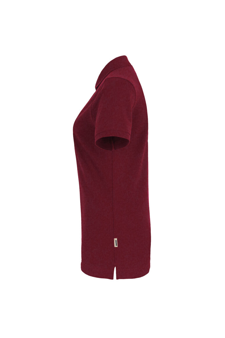 HAKRO Damen Poloshirt MIKRALINAR® ECO - Weinrot - 2