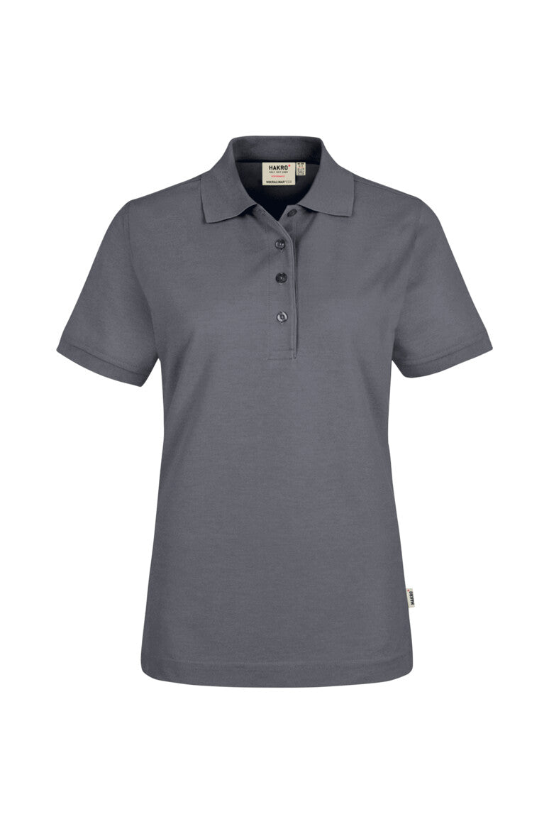 HAKRO Damen Poloshirt MIKRALINAR® ECO - Anthrazit - 1