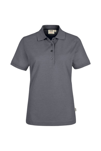 HAKRO Damen Poloshirt MIKRALINAR® ECO - Anthrazit - 1