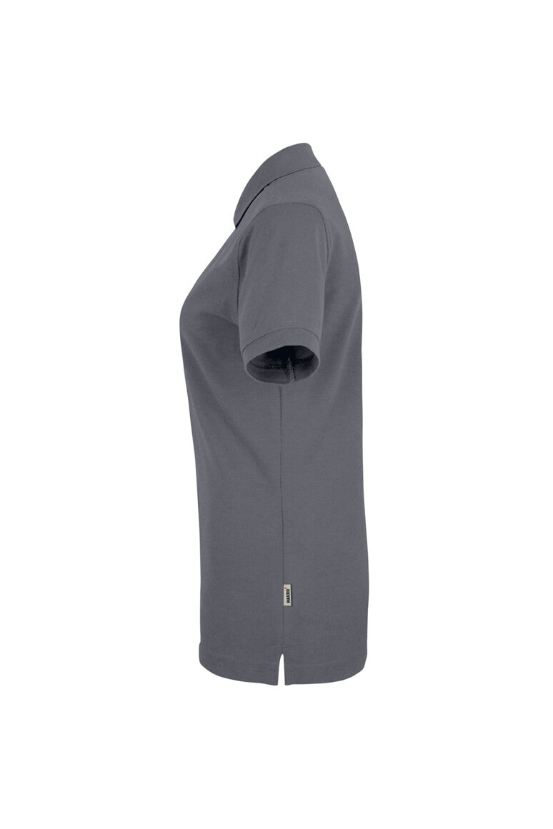 HAKRO Damen Poloshirt MIKRALINAR® ECO - Anthrazit - 2