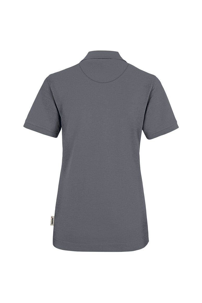 HAKRO Damen Poloshirt MIKRALINAR® ECO - Anthrazit - 3