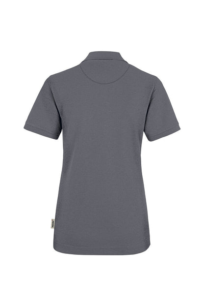 HAKRO Damen Poloshirt MIKRALINAR® ECO - Anthrazit - 3