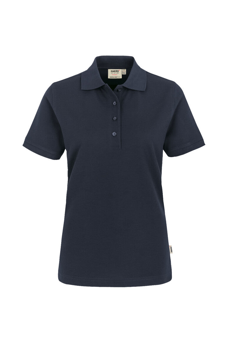 HAKRO Damen Poloshirt MIKRALINAR® ECO - Tinte - 1