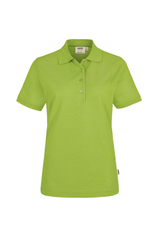 HAKRO Damen Poloshirt MIKRALINAR® ECO - Kiwi - 1