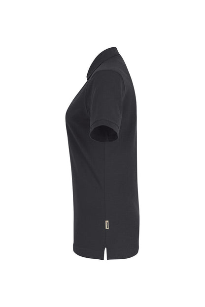 HAKRO Damen Poloshirt MIKRALINAR® ECO - Karbongrau - 2