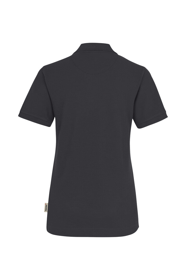 HAKRO Damen Poloshirt MIKRALINAR® ECO - Karbongrau - 3