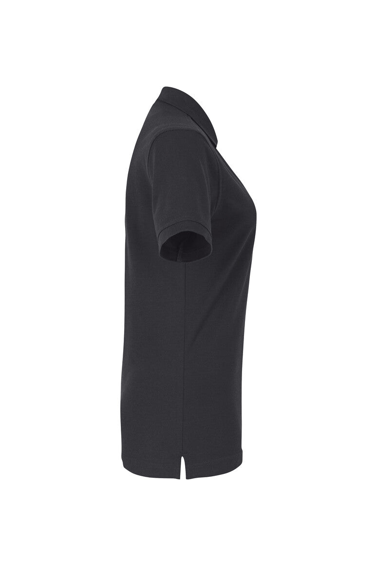 HAKRO Damen Poloshirt MIKRALINAR® ECO - Karbongrau - 4