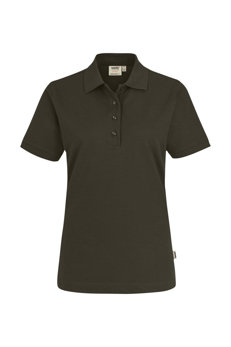 HAKRO Damen Poloshirt MIKRALINAR® ECO - Olive - 1