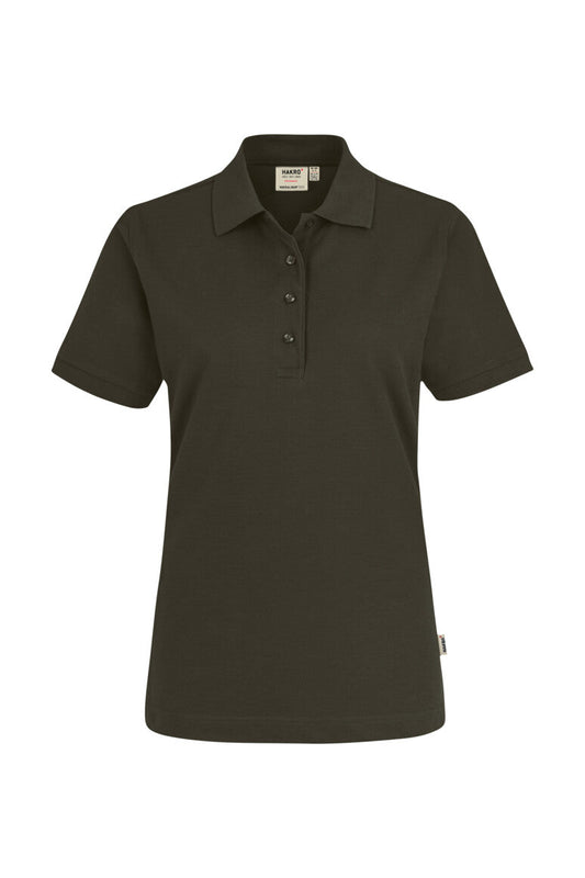 HAKRO Damen Poloshirt MIKRALINAR® ECO - Olive - 1