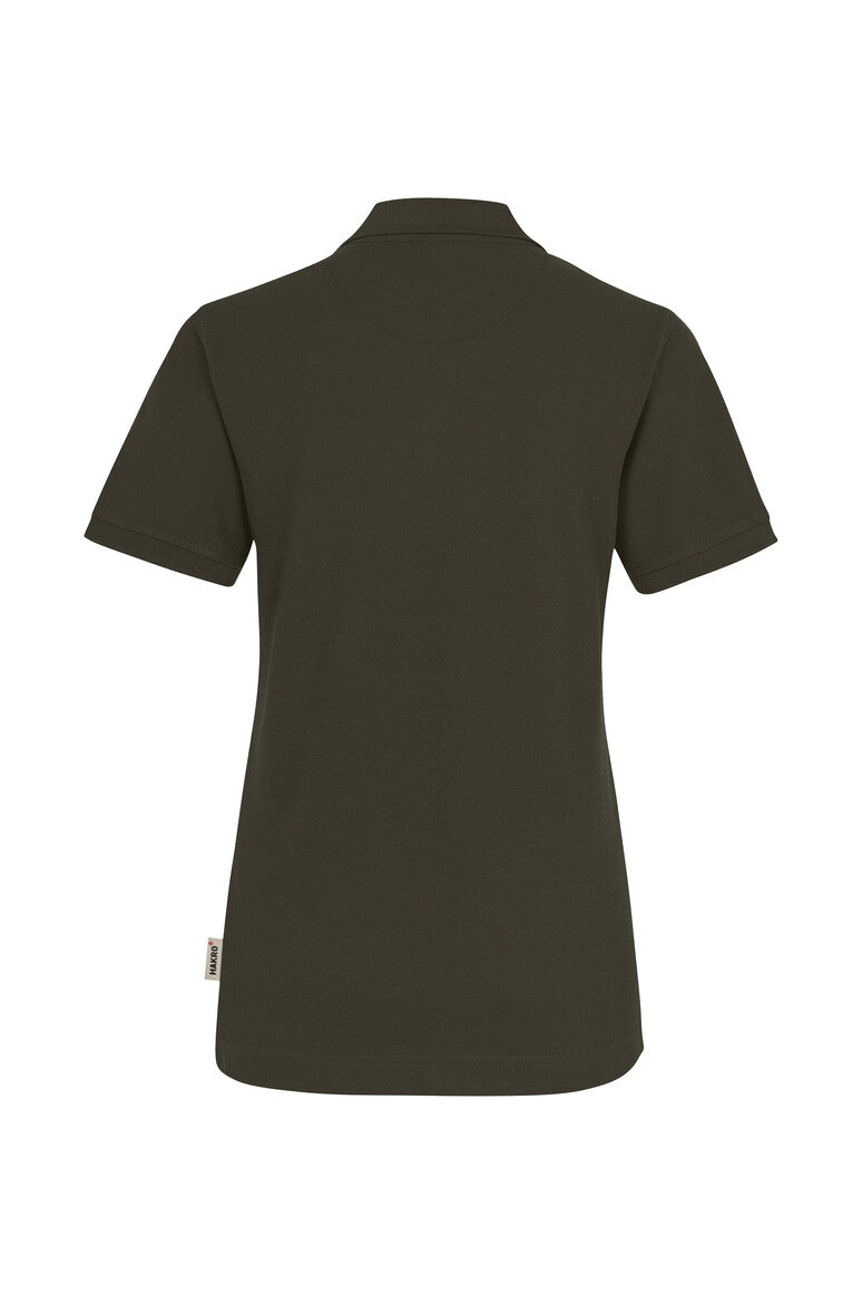 HAKRO Damen Poloshirt MIKRALINAR® ECO - Olive - 3