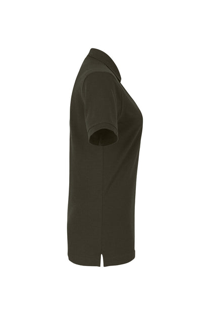 HAKRO Damen Poloshirt MIKRALINAR® ECO - Olive - 4