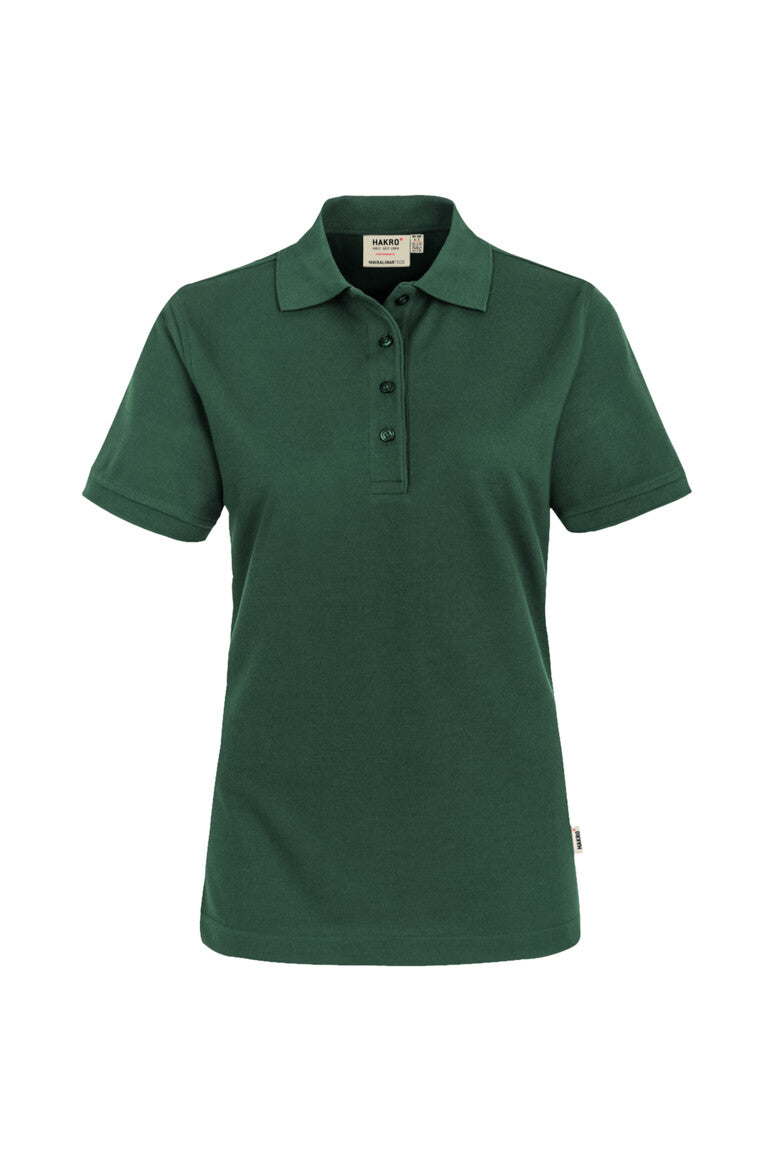 HAKRO Damen Poloshirt MIKRALINAR® ECO - Tanne - 1