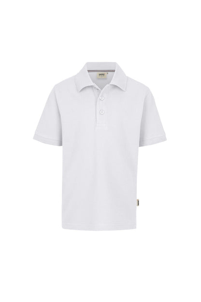 HAKRO Kinder Poloshirt Classic - Weiß - 1