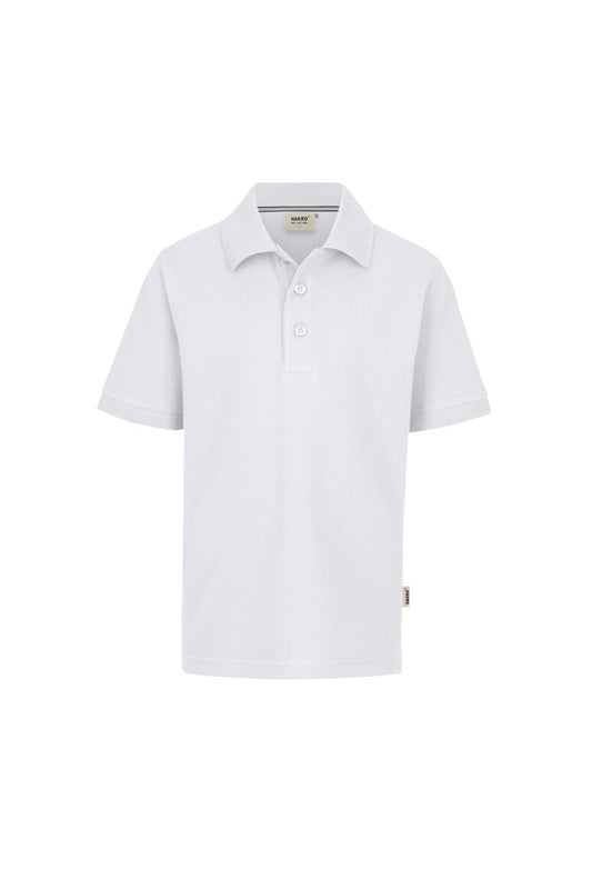 HAKRO Kinder Poloshirt Classic - Weiß - 1