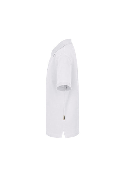 HAKRO Kinder Poloshirt Classic - Weiß - 2