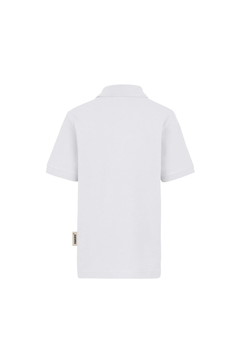 HAKRO Kinder Poloshirt Classic - Weiß - 3