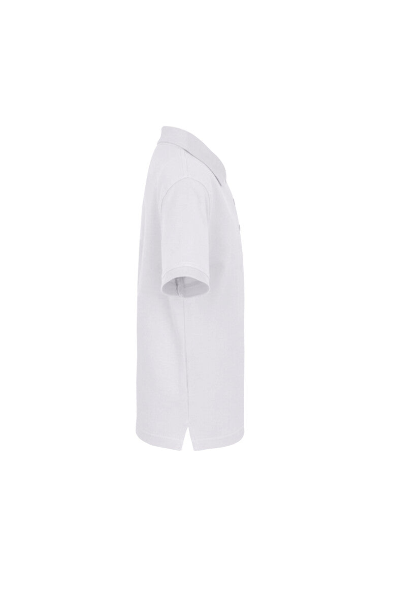 HAKRO Kinder Poloshirt Classic - Weiß - 4