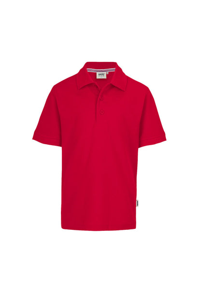 HAKRO Kinder Poloshirt Classic - Rot - 1