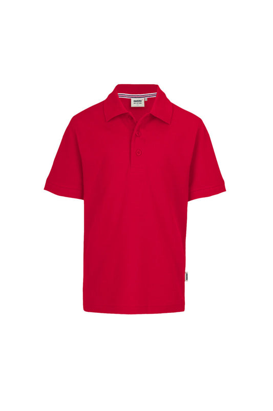 HAKRO Kinder Poloshirt Classic - Rot - 1